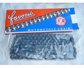 ŘETĚZ ČZ - SEKUNDÁRNÍ + SPOJKA (130 ČL - 1/2X5/16) - FAVORIT